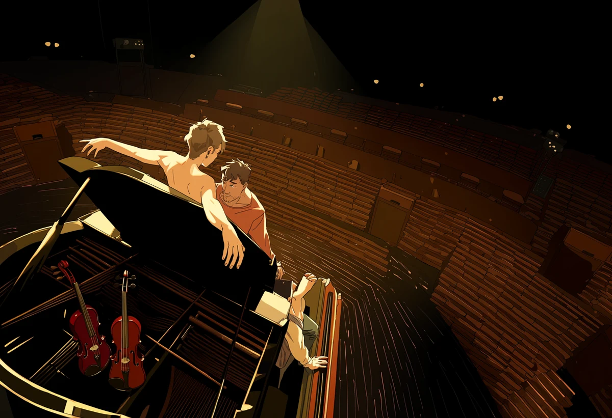 Violin and Bow